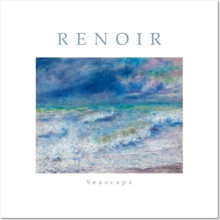Renoir Seascape Posters and Art